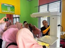 Bantu 287 Item Alkes dan Latih Nakes 11 Puskemas, RAPP Dorong Implementasi ILP di Kuansing