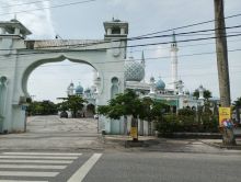 Masjid Agung Istiqomah Bengkalis