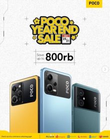 Promo HP POCO Special New Year 2024 Sale, Harga Diskon hingga Rp900.000. (@poco_id)