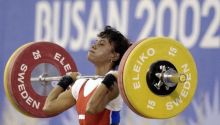 Lisa Rumbewas, Lifter legenderis Indonesia Meninggal Dunia: Mutiara dari Papua Bersinar untuk Indonesia. (X/@SupirPete2)