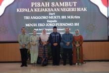 Balai Rung Datuk Empat Suku komplek Abdi Praja Siak Sri Indrapura