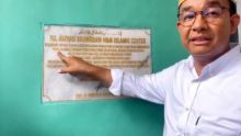 Anies Ke Sorong Papua, Kunjungi Masjid Ibunda yang Pondasinya dari Batu Berlumuran Darah Syuhada Jalur Gaza. (X/@ronaldy596)
