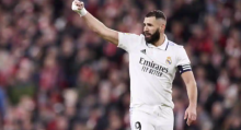 Mantan striker Real Madrid Karim Benzema mengajukan gugatan pencemaran nama baik terhadap menteri Prancis /X