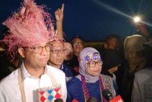 Anies Baswedan Kampanye di Sorong, Papua Barat. (X/Foto)