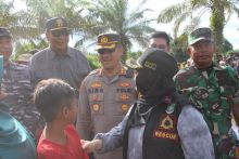 Bupati Kasmarni dan Kapolres Bengkalis