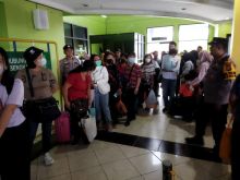 Personel polsek Bantan