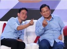 Prabowo Subianto dan Gibran Rakabuming Raka