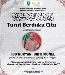Almarhum ibunda Kades Muara Basung