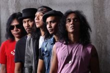 Personil Slank. Sumber: Antara Sumut
