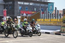 Pemilu damai tertib berlalulintas