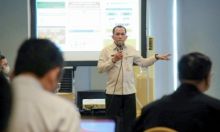 Kaban Bappeda Bengkalis Rinto