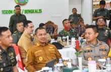 Wabup Bengkalis Bagus Santoso