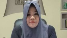 Ketua KPU Bengkalis Elmiawati Safrina