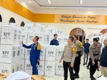 Pamatwil polda riau saat cek OMB