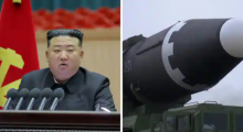 Kim Jong Un dari Korea Utara bersiap menghadapi situasi seperti perang /net