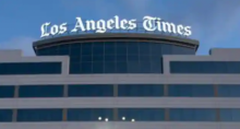 Gedung kantor Los Angeles Times /net