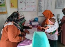 PalmCo Regional 3 Salurkan Rp175 Juta Bantu Entaskan Stunting