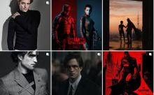 Robbert Pattinson Film The Batman 2. (Instagram @robbertpattinsonofficial)
