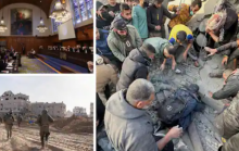 Israel sejak itu menolak tuduhan oleh Afrika Selatan dan mengatakan memiliki hak untuk membela diri setelah serangan Hamas 7 Oktober /Agensi