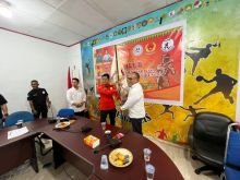 Ahmad Sumadi Ketua Muathay Bengkalis