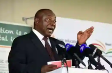 Presiden Afrika Selatan Cyril Ramaphosa /net