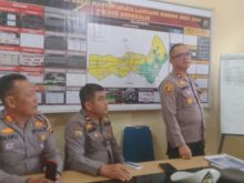 Kapolsek Pinggir Kompol Darmawan