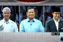 Hasil Survei Terbaru Ketiga Capres 2024: Anies Baswedan vs Prabowo vs Ganjar. (SS/ Channel YouTube KPU RI)
