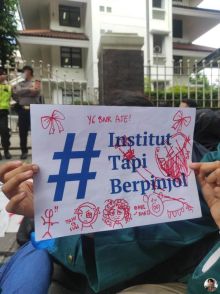 Viral Mahasiswa ITB Bayar UKT Pakai Pinjol, Begini Kata Anies Baswedan. (X/@itbfess)