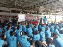 Warga binaan Lapas Kelas IIA Bengkalis