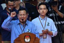 Hasil Survei LSI Denny JA Sebut Elektabilitas Prabowo-Gibran 50,7 persen, Auto Satu Putaran? . (Tangkapan layar/MediaIndonesia)