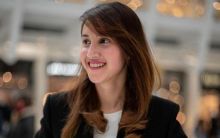 Stafsus Menteri BUMN, Erick Thohir Tsamara Amany. Sumber: bisnis.com