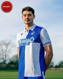 Elkan Baggott Dipinjamkan ke Bristo Rovers dari Ipswich Town, Main di Kasta Ketiga Liga Inggris. (X/ @FTScouting)