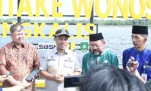 Wabup Bengkalis Bagus Santoso