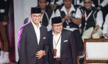 Alumni PTIQ dan IIQ Serentak Deklarasikan Dukungan ke Anies-Cak Imin di Pilpres 2024. (X/Foto)