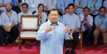 Calon presiden nomor urut 2, Prabowo Subianto. Sumber: Rmol.ID