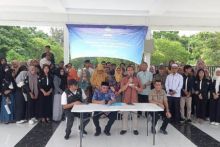 Forum Dosen Unri Tuntut 5 Poin Pernyataan soal Kondisi Demokrasi Era Jokowi yang Memprihatinkan. (Tangkapan Layar/mediaindonesia)