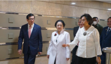 Ternyata Ini Isi Pembicaraan Sri Mulyani dengan Megawati, Singgung soal Masa Depan Bangsa. (X/Foto)