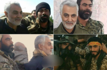 Potret Milisi Suriah yang Tewas Akibat Serangan Israel. (X/@Lembayungsyahdu)