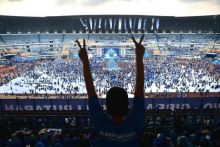 Deretan Artis Pan Atas yang Bakal Hadiri Kampanye Prabowo-Gibran di GBK Sabtu 10 Februari. (X/@salimvjd)