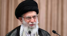 Pemimpin tertinggi Iran Ayatollah Ali Khamenei /X