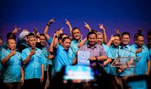 Kader Partai Gelora. Sumber: Surya Surabaya