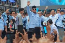 Potret Kampanye Akbar Prabowo Subianto di GBK. (X/Foto)