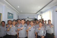 Kakanwil Riau saat ke Lapas IIA Bengkalis