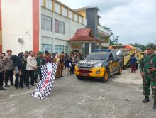 Pelepasan pendistribusian logistik pemilu