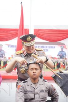 Foto. Bidhumas Polda Riau