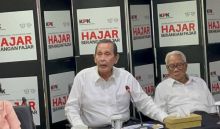 Ketua Majelis Etik Dewas KPK Tumpak Hatorangan Panggabean