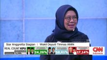Timnas AMIN Sebut Kecurangan Terjadi Sejak Sebelum Pemilu Dilakukan, Sebut Ada Intervensi. (Screenshot/ Channel YouTube CNN)