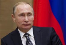 Presiden Rusia Vladimir Putin /Reuters