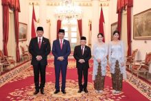 10 Tahun Demokrat Jadi Oposisi, Kini AHY Duduki Posisi Manteri ATR Jokowi. (X/@AgusYudhoyono)