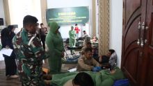 Donor Darah kodim 0303 Bengkalis